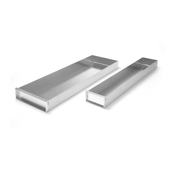 Alumiiniumist küpsetusplaat kõrgete ääristega + raam