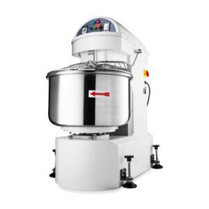 Dough Mixer - 200L - 120kg Dough - 2 Speeds - 400V