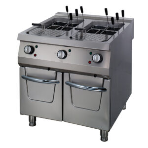 Premium Pasta Cooker - Double Unit - 90cm Deep - Electric - 400V