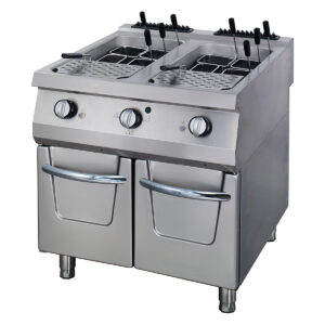 Premium Pasta Cooker - Double Unit - 90cm Deep - Gas
