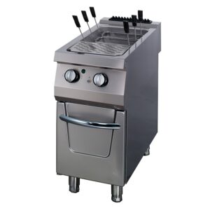 Premium Pasta Cooker - Single Unit - 90cm Deep - Gas