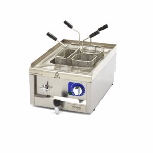 Commercial Grade Pasta Cooker - 15L - Single Unit - 60cm Deep - Electric
