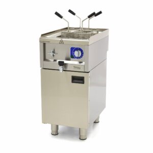 Commercial Grade Pasta Cooker - 15L - Single Unit - 60cm Deep - Electric